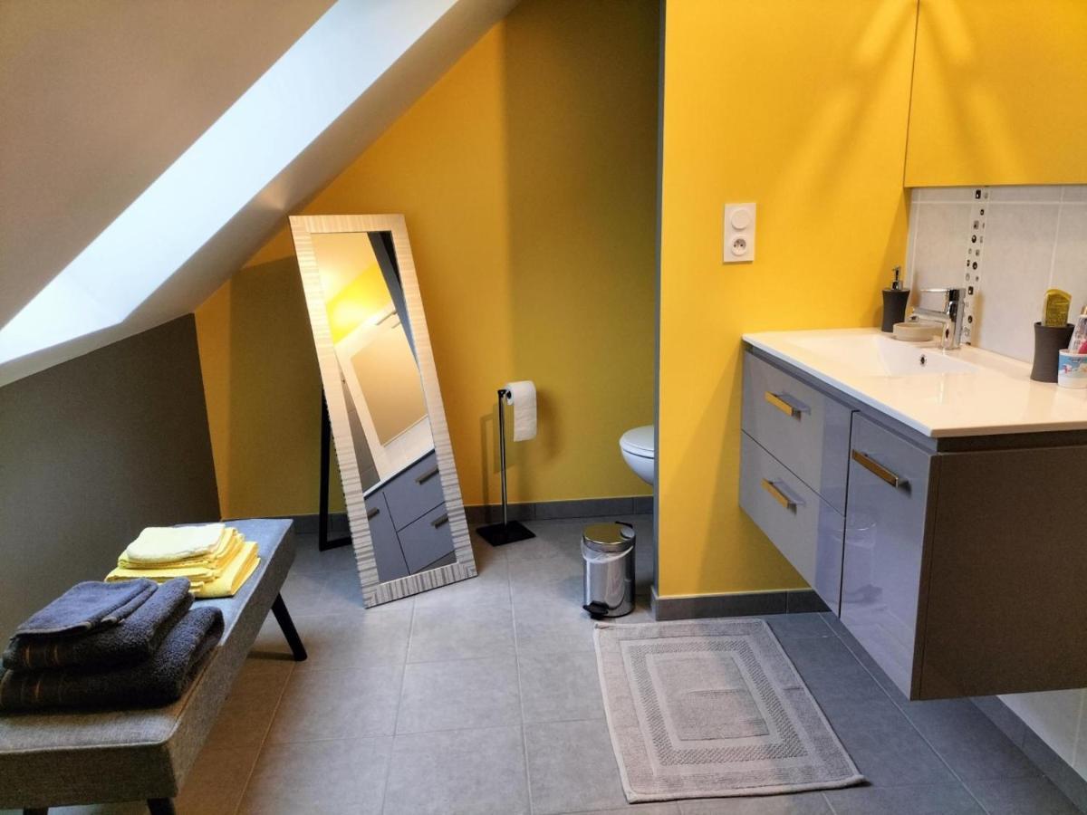 Chez Nadine Bed & Breakfast Valframbert Luaran gambar