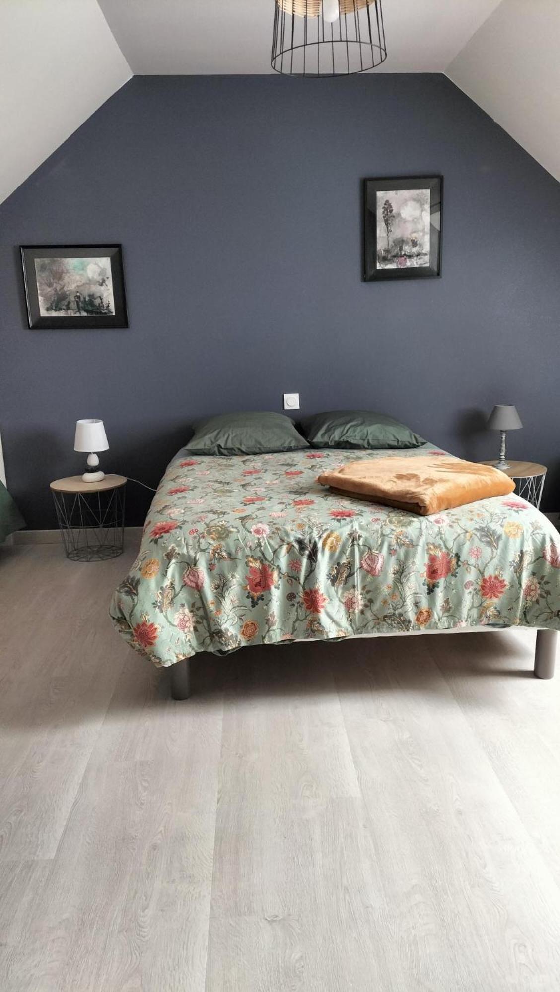 Chez Nadine Bed & Breakfast Valframbert Luaran gambar