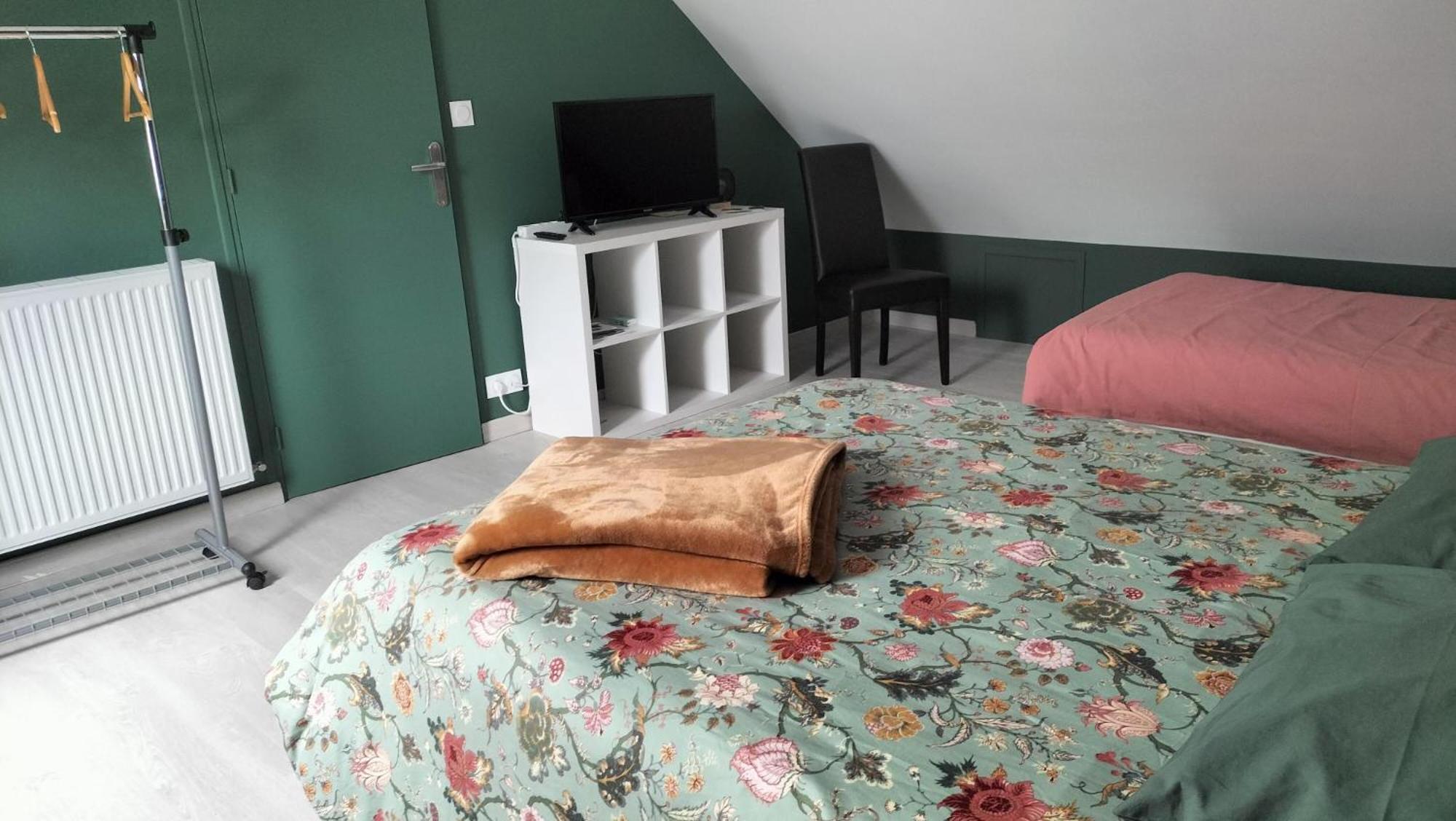 Chez Nadine Bed & Breakfast Valframbert Luaran gambar