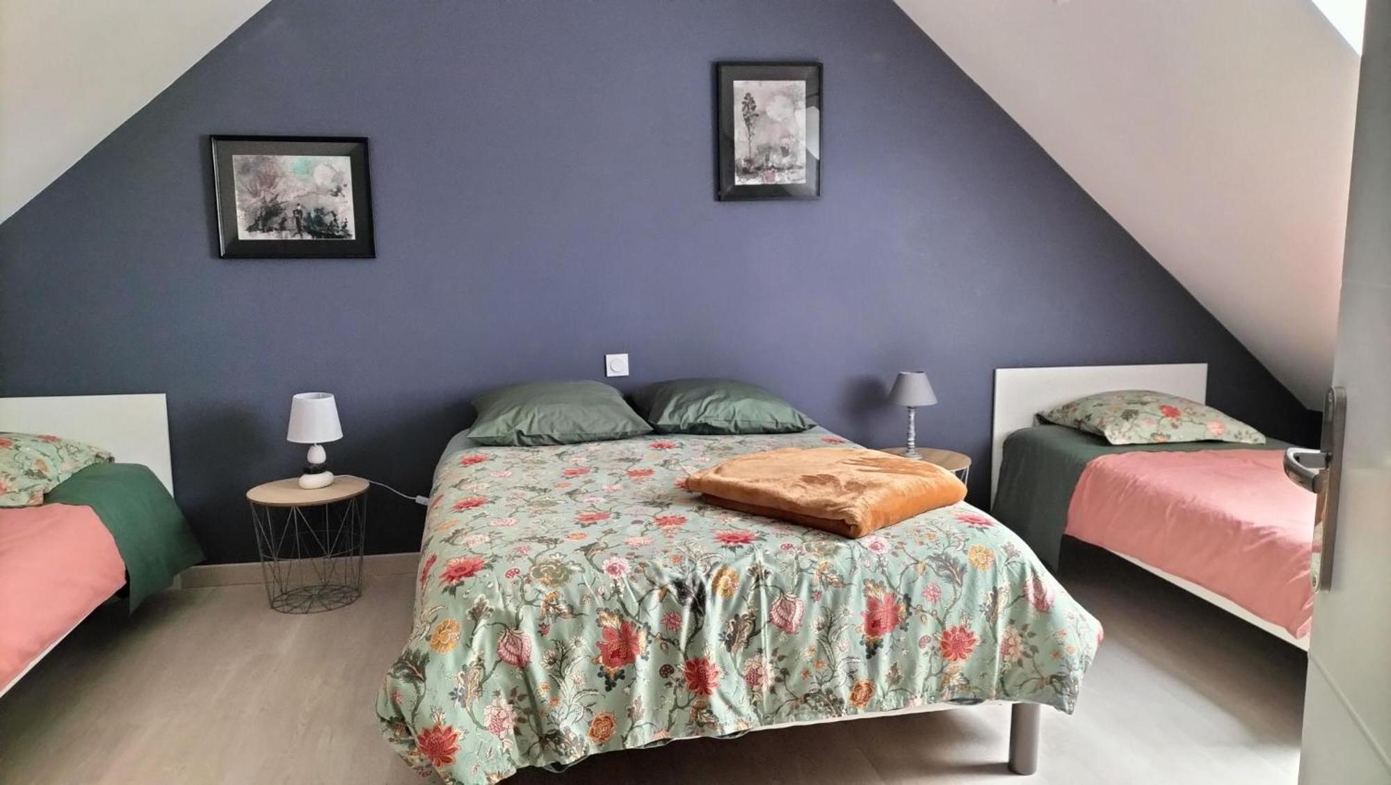 Chez Nadine Bed & Breakfast Valframbert Luaran gambar